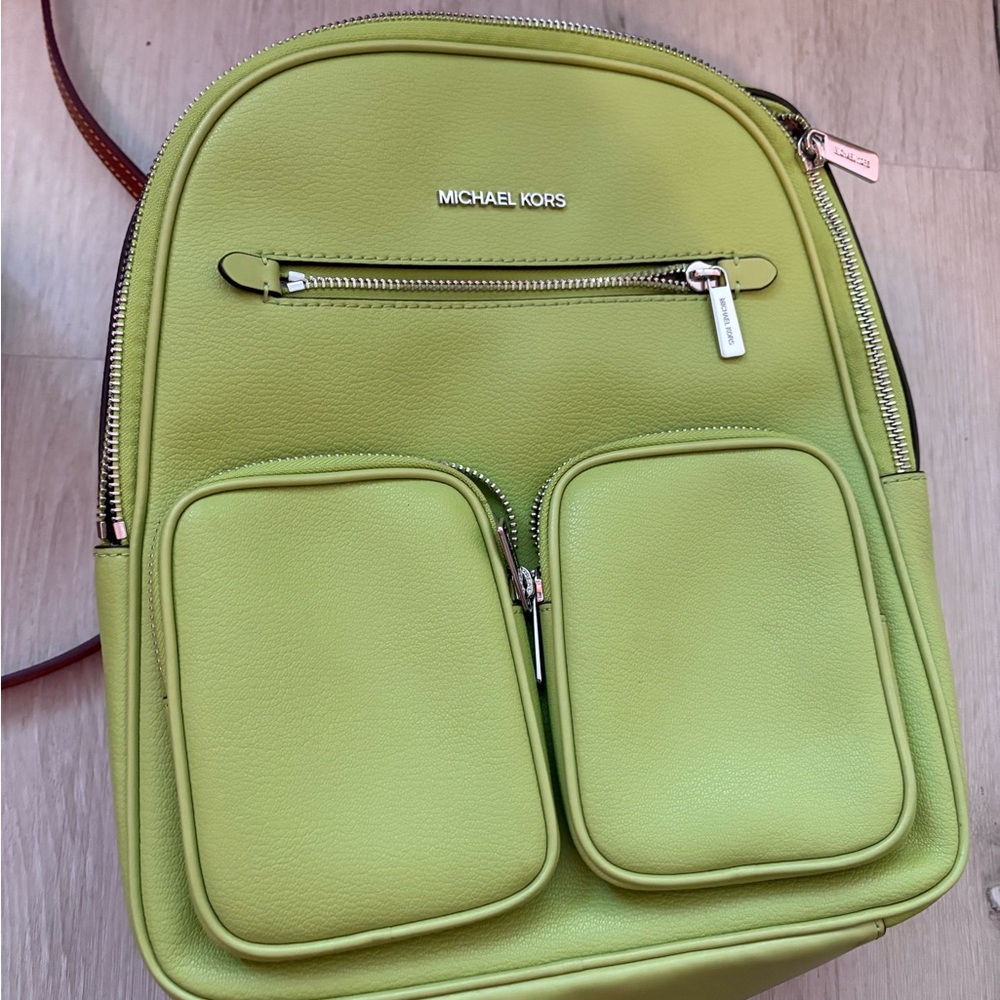 Michael Kors backpack purse
